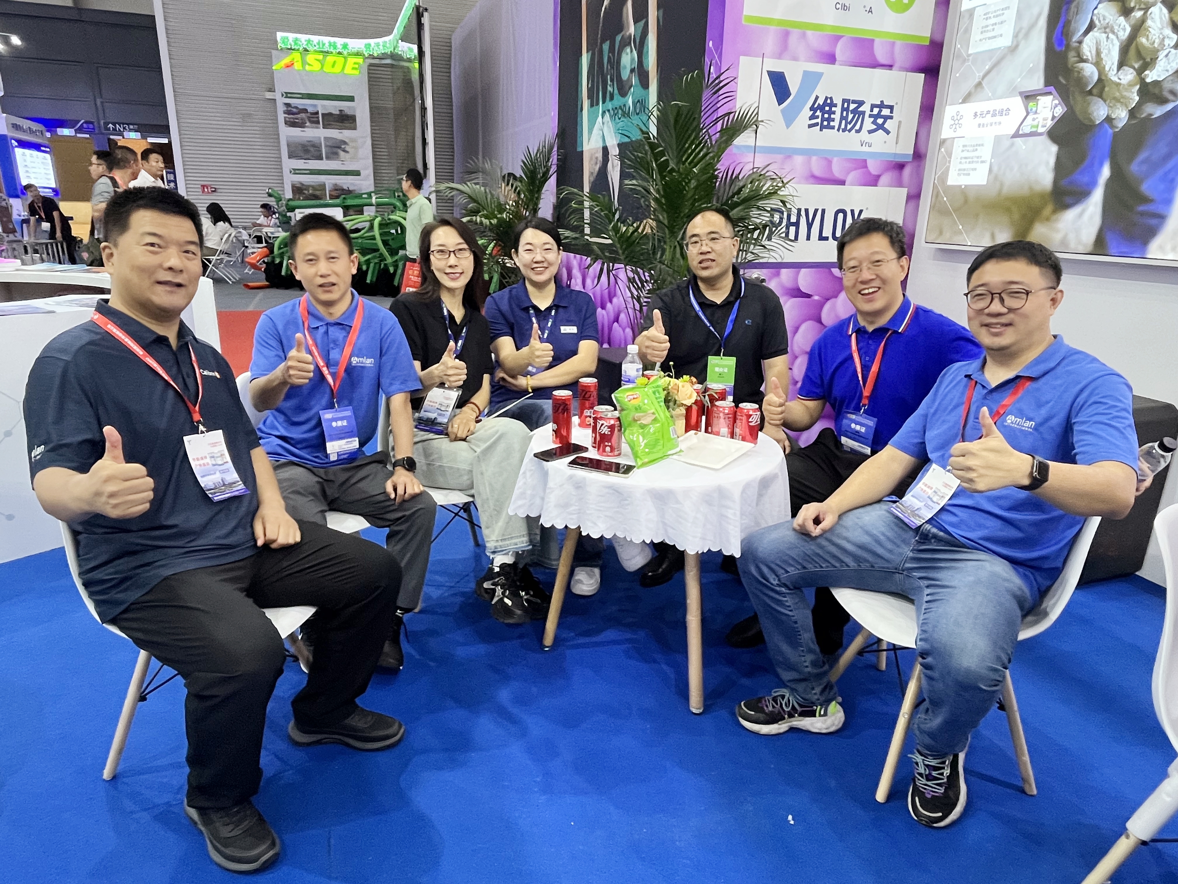 北京中農(nóng)攜安牧然明星產(chǎn)品精彩亮相第22屆中國畜牧業(yè)博覽會！